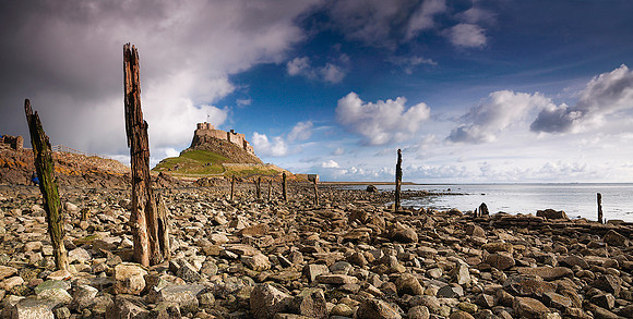 Lindisfarne Castle, Holy Island, Northumberland