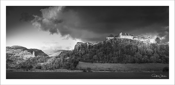 Stirling Castle & the Wallace Monument, Scotland