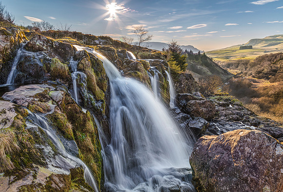 Loup of Fintry, Stirlingshire, Scotland