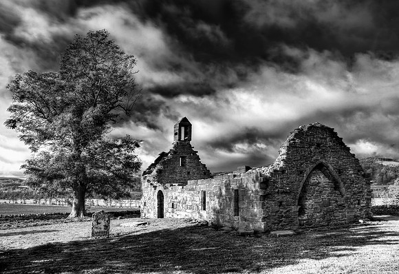 The Old Kirk near Rait, Perthshire, Scotland