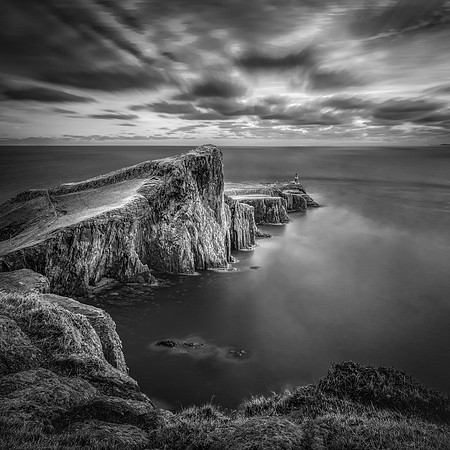 Neist Point on the west coast of the Isle of Skye in Scotland