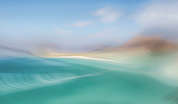 Across to Luskentyre & Beinn Dubh on Harris ICM
