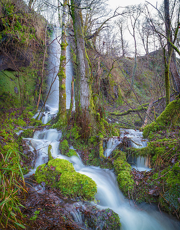 Craignaise Falls, near Stirling, Scotland