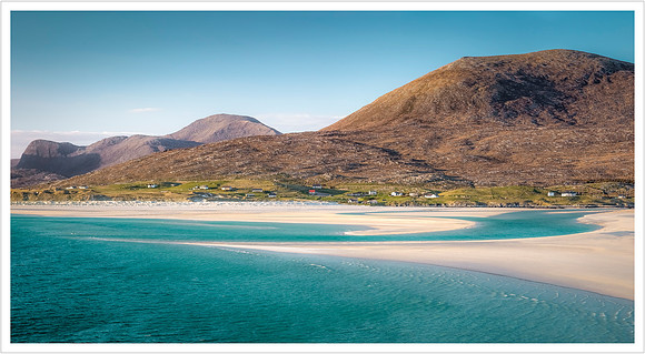 Toward Luskentyre Beach, Isle of Harris, Scotland